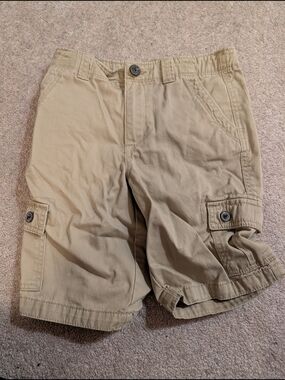 Arizona Jean Company Kids Cargo Shorts - Size 7
